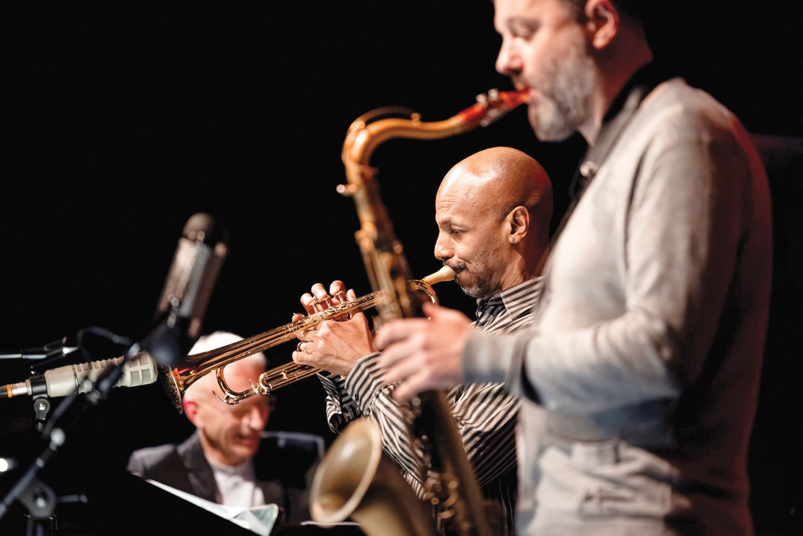 Duane Eubanks LeeOrgan Quartet, Cankarjevi torki, Cankarjev dom, LJ | Nada Žgank