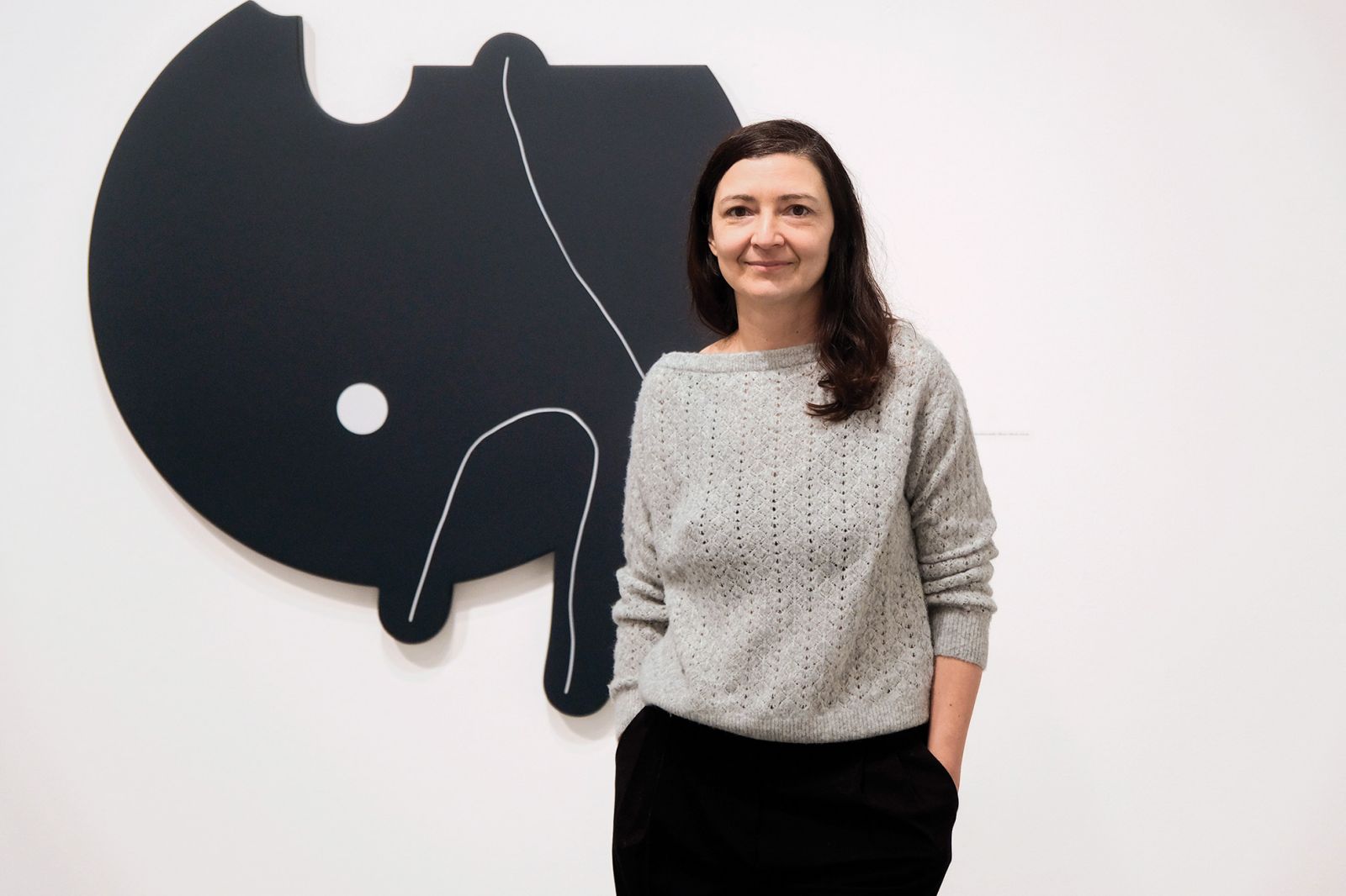 Katja Pál: Sled tišine; Galerija Equrna, LJ | Janez Zalaznik
