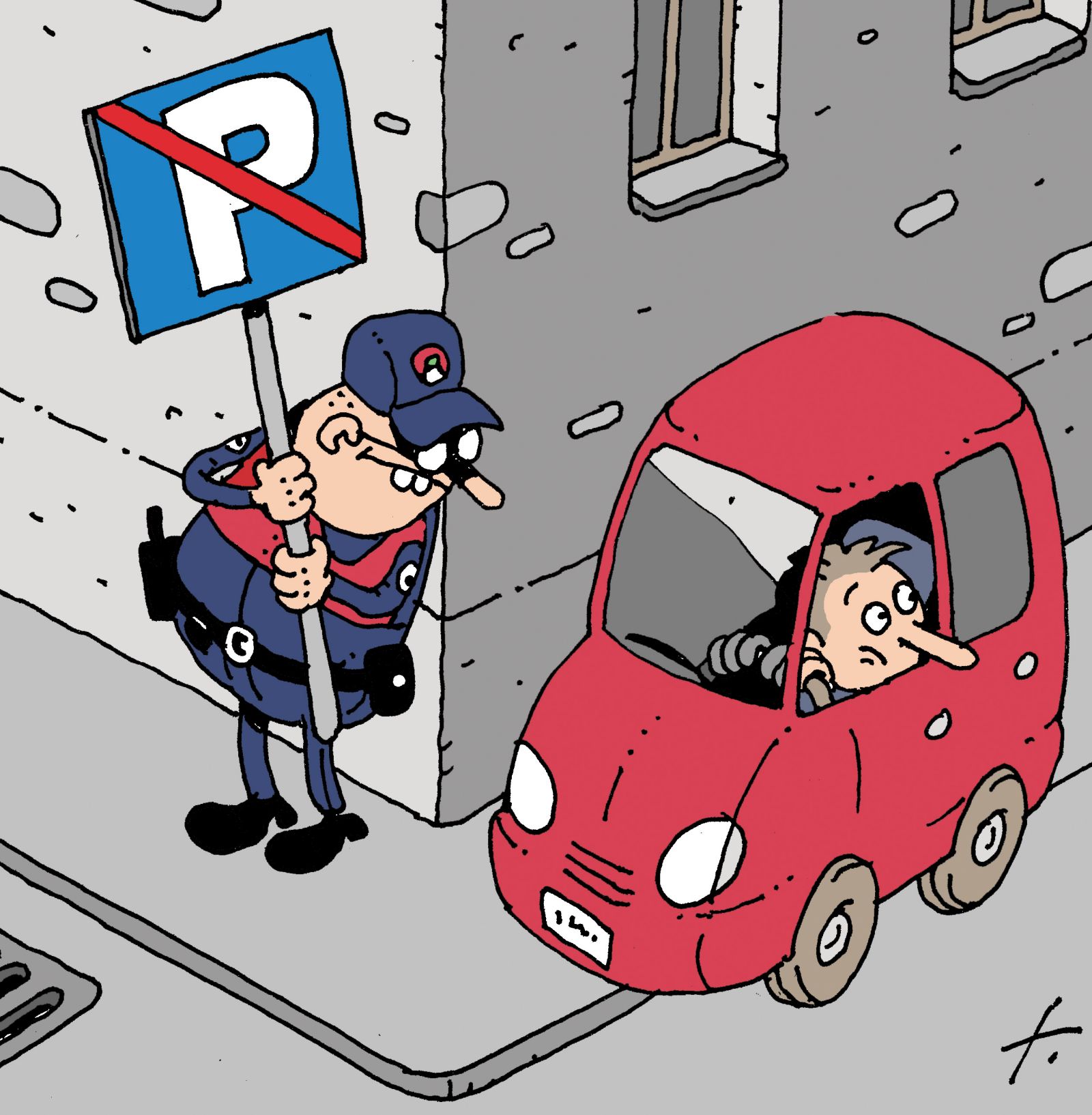 Ko se za čuda pojavi sodišče
