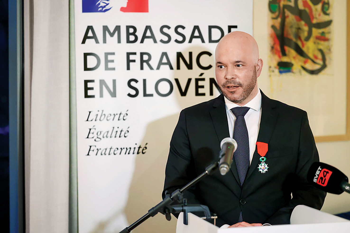 Francoski vitez Frangež