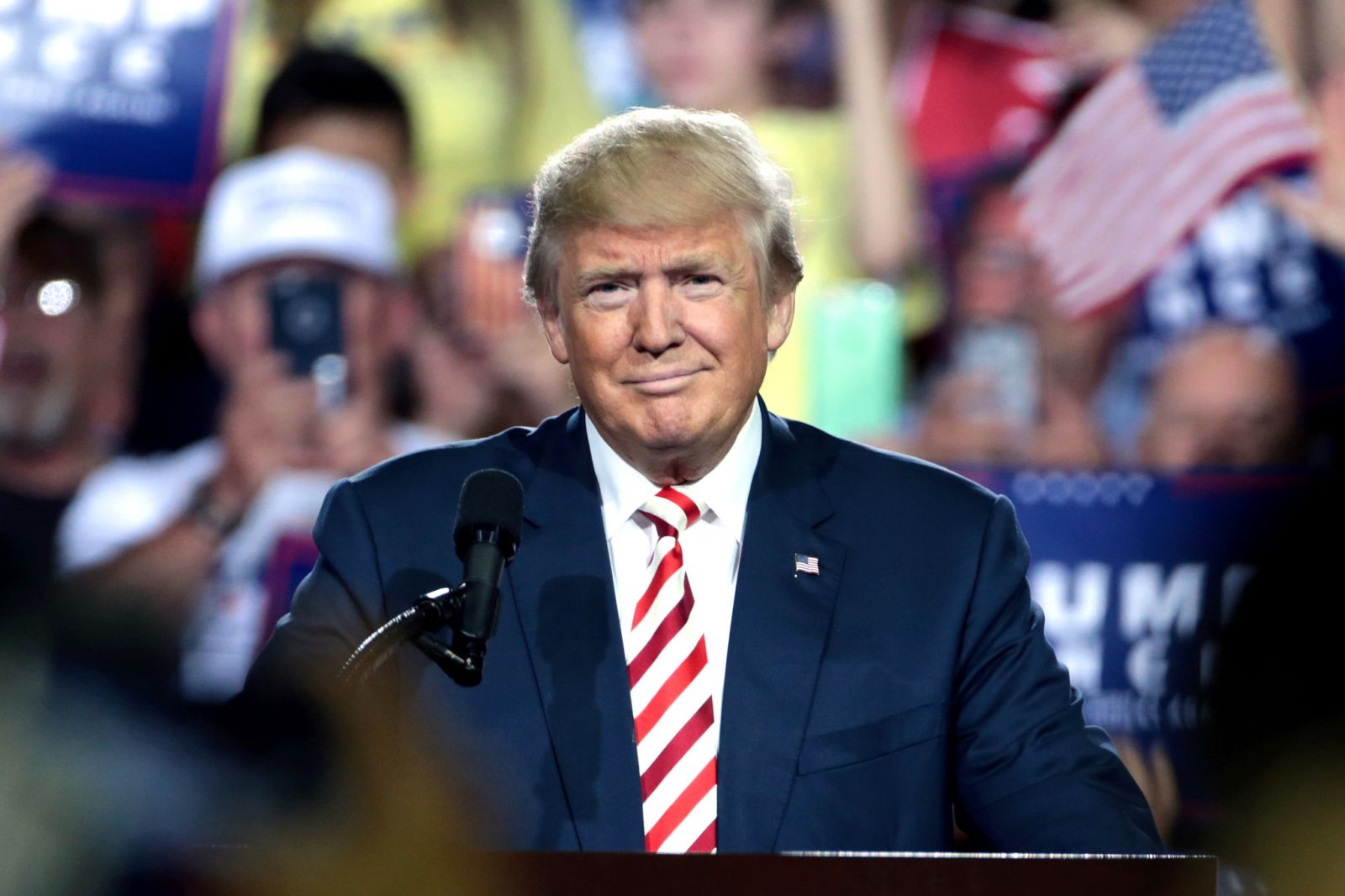 Trump / »ZDA v Iranu nimajo več ničesar za ciljati«