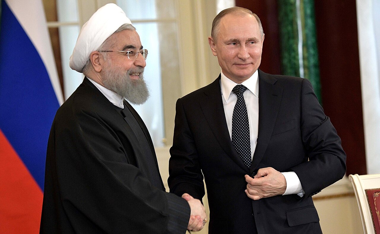 Putin / »Rusija je zanesljiv partner islamske republike«