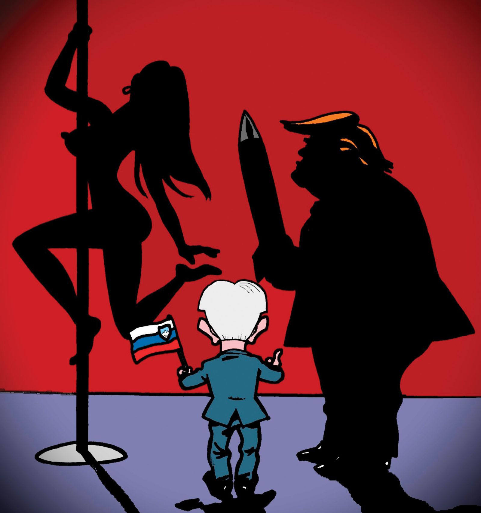Epski bes* Donalda Trumpa