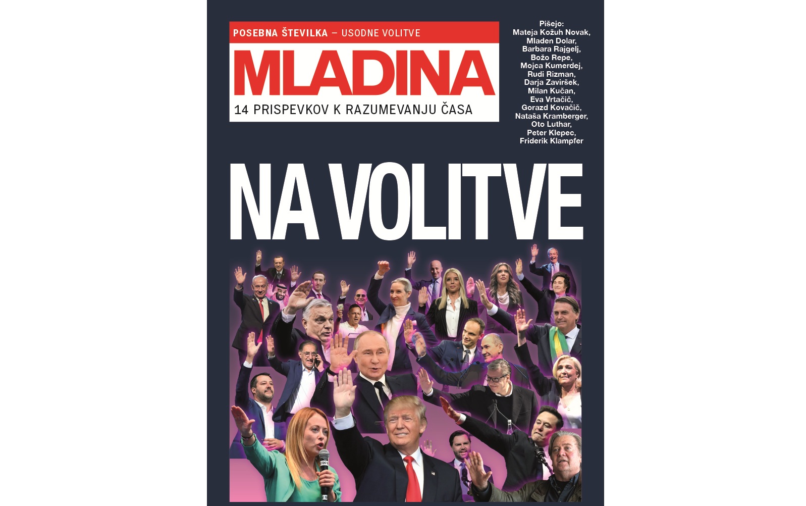 Posebna številka Mladine / USODNE VOLITVE