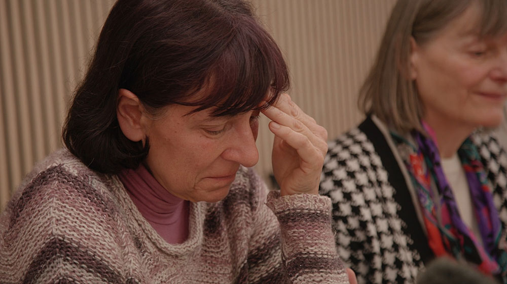 Prizor iz filma Nune proti Vatikanu