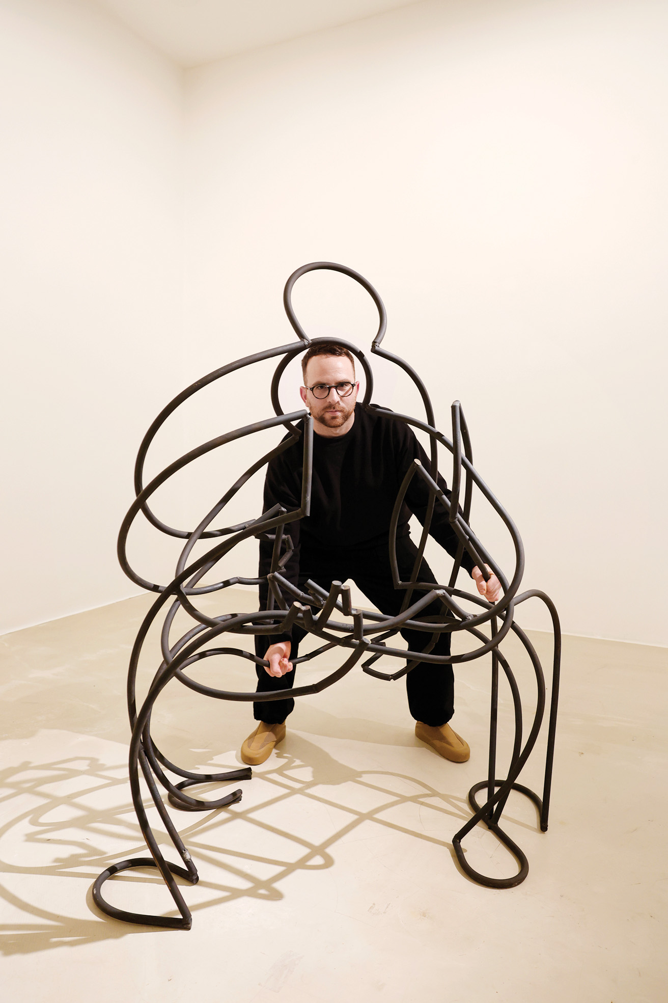 Marko Šajn: Tempo, tempo; Galerija Bažato, LJ | Borut Krajnc
