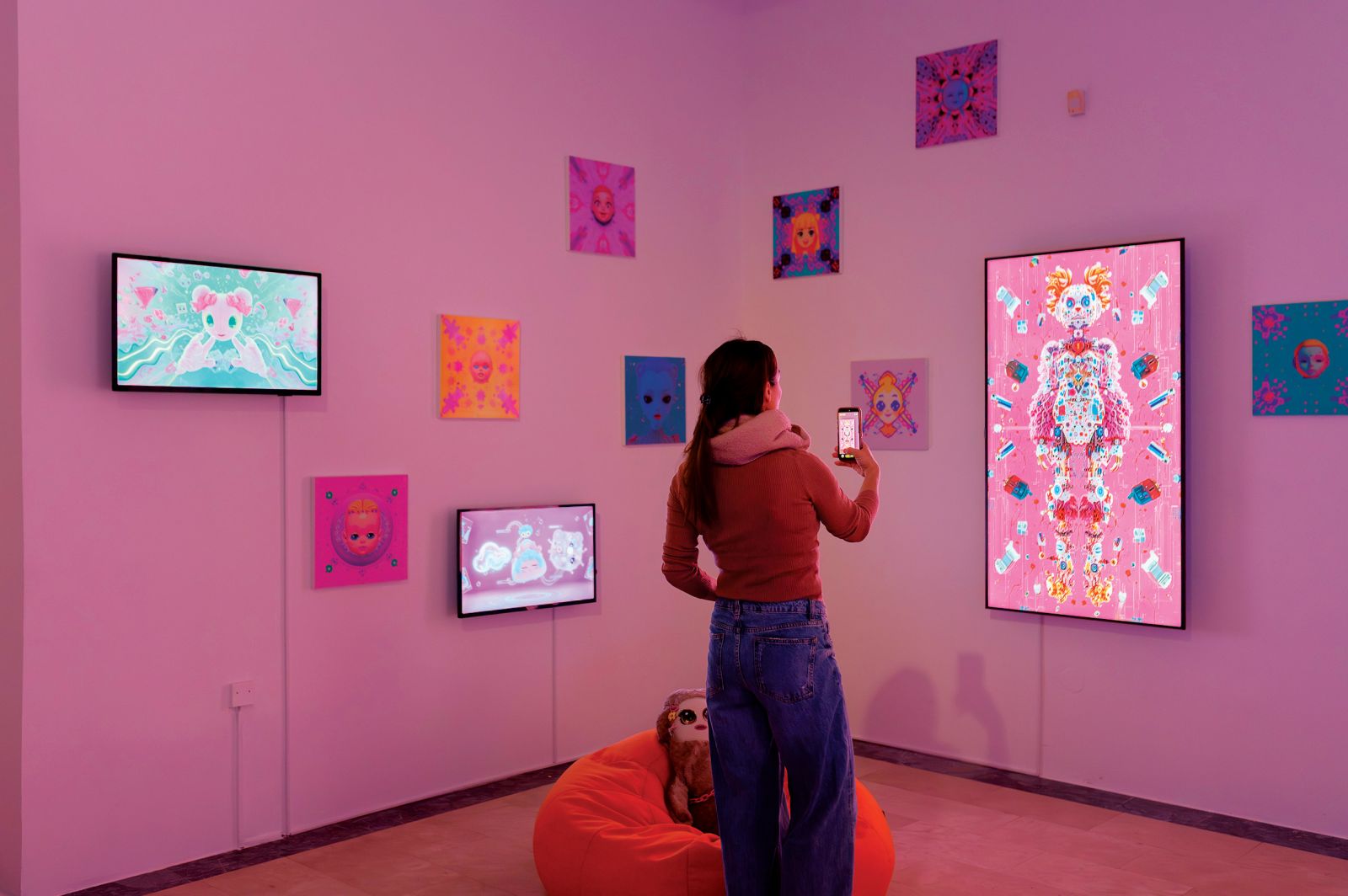 Tanja Vujinović: Avantgarden 3.0; Galerija Vžigalica, MGML, LJ | Blaž Gutman