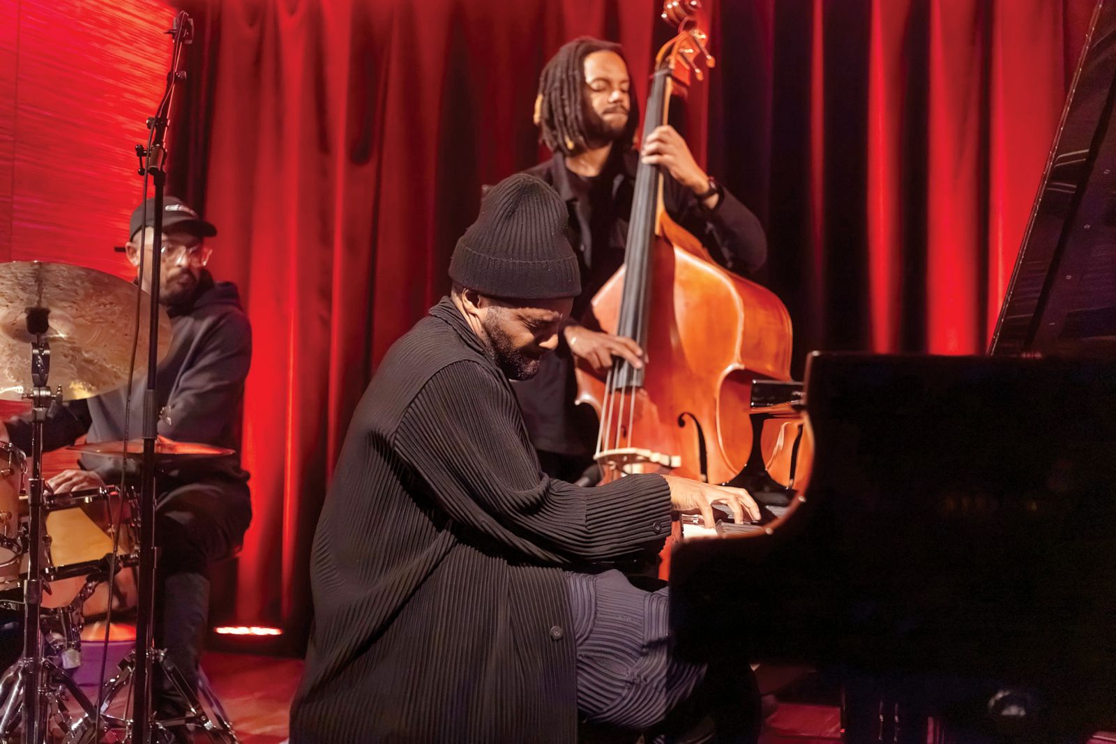 Sullivan Fortner Trio – Southern Nights, Cankarjevi torki, Cankarjev dom, LJ | Nada Žgank