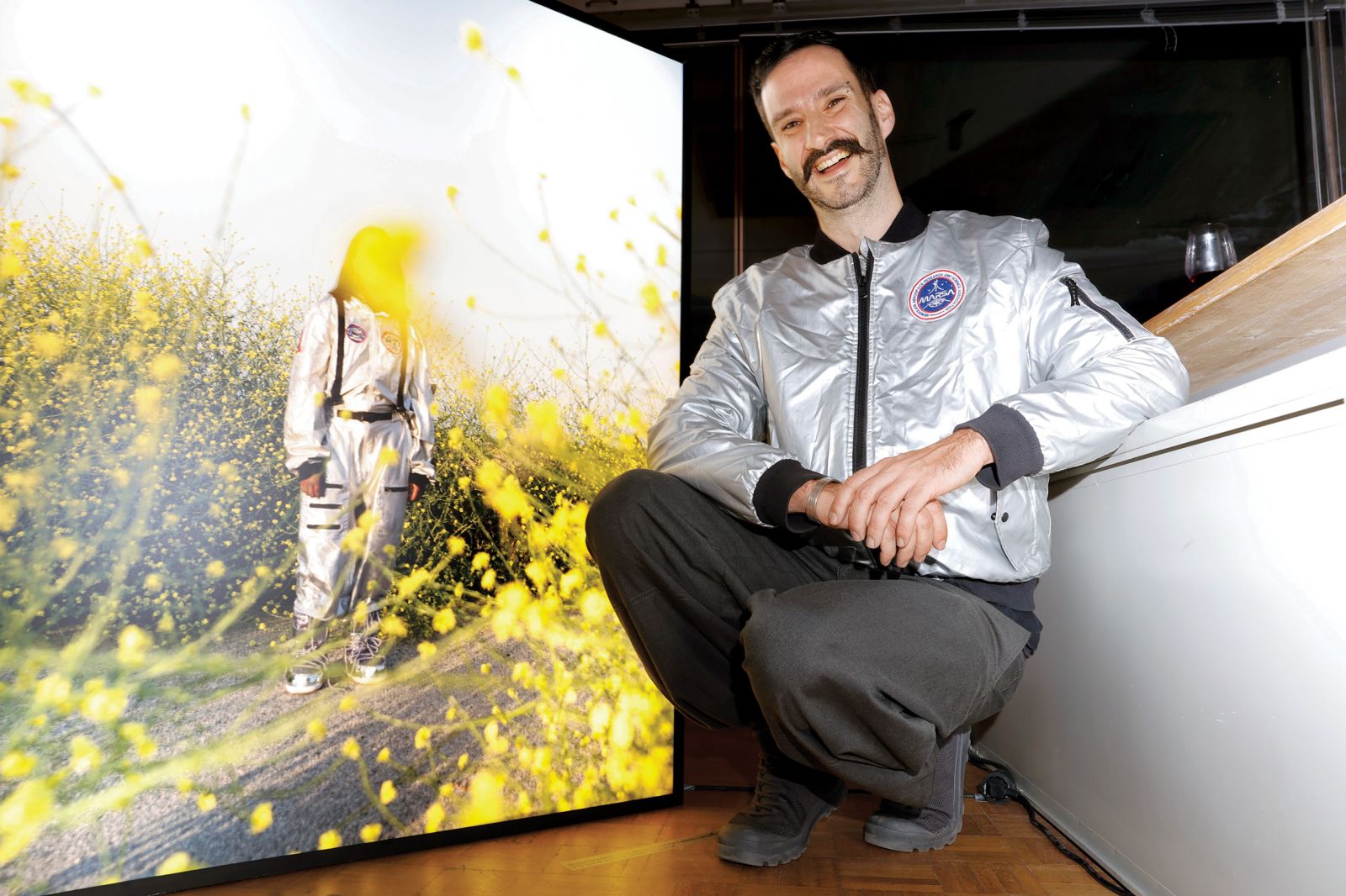 Matjaž Tančič: Ex Terra; MoTA - Museum of Transitory Art, LJ | Borut Krajnc