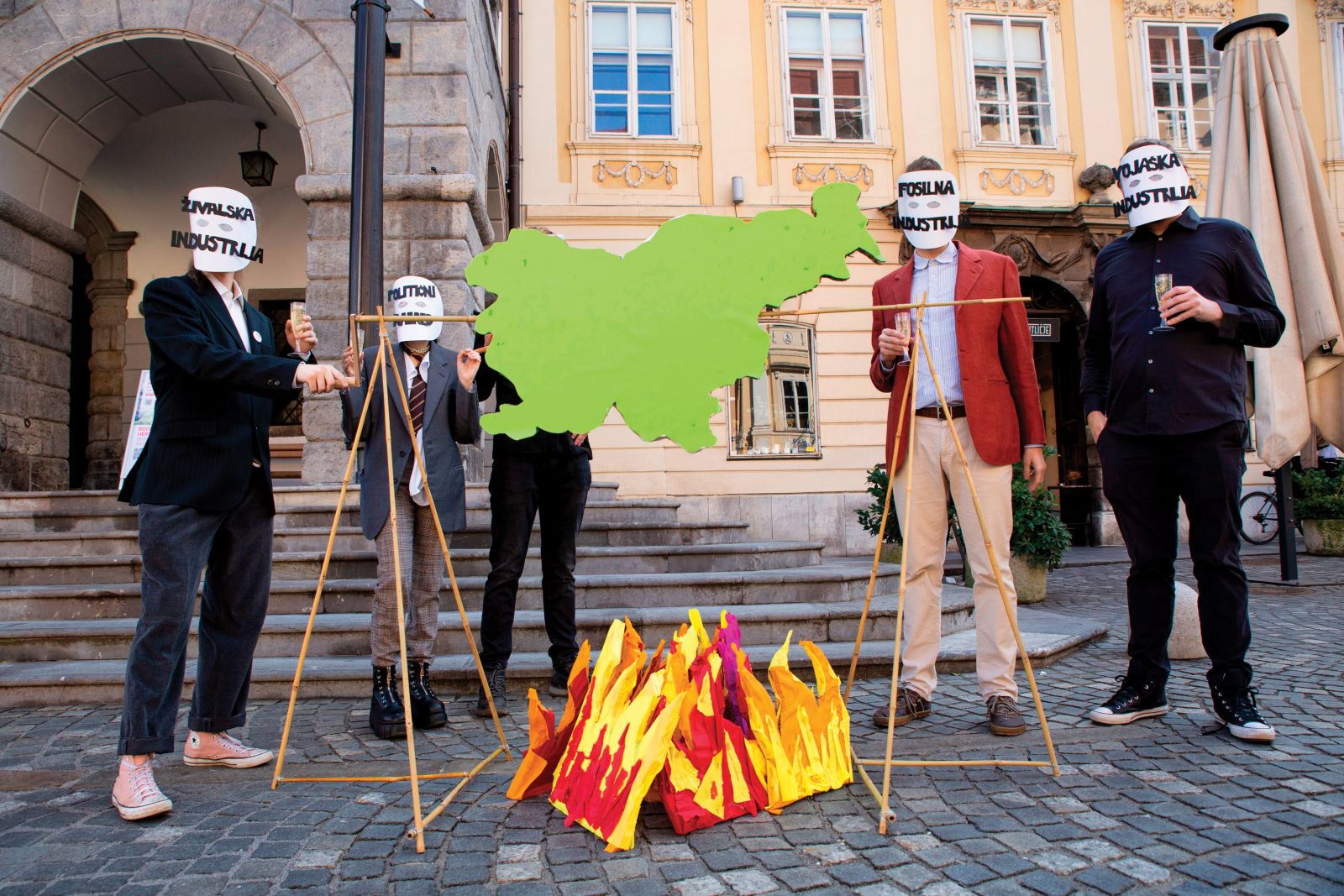 »Niso vsi isti«