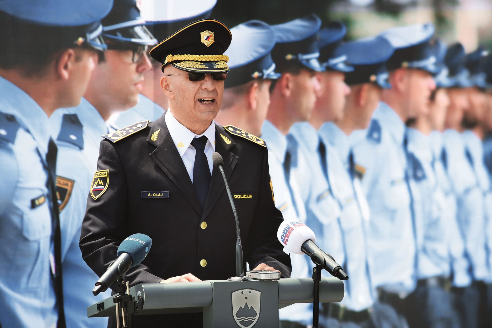 Tožilstvo je vložilo obtožni predlog zoper nekdanjega generalnega direktorja policije Antona Olaja | Borut Krajnc