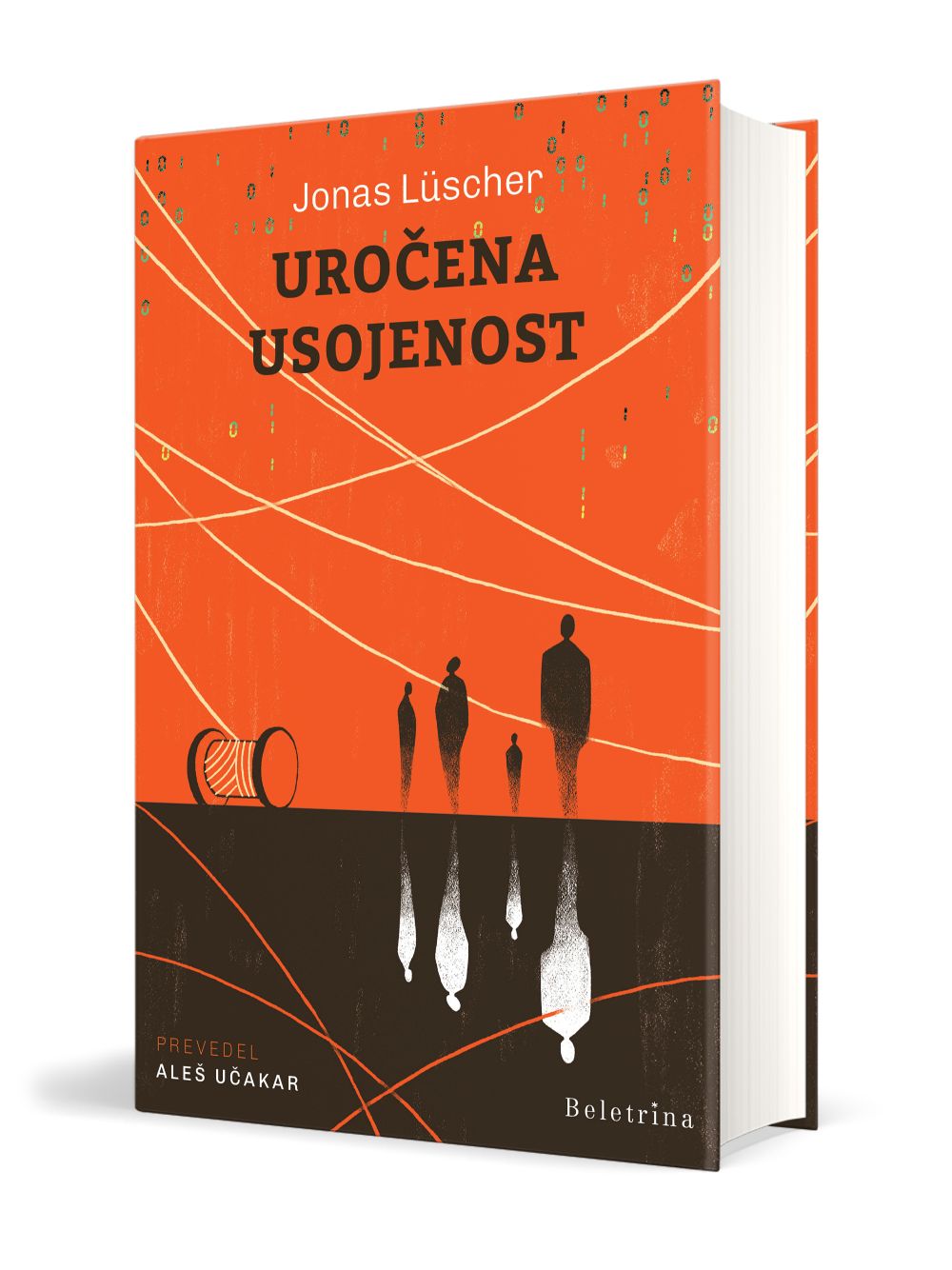 Naslovnica knjige Uročena usojenost