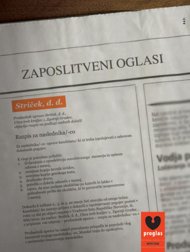 Katja Gaspari Leben in Žiga Jenko