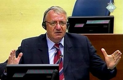 Vojvoda Šešelj na zaslišanju.