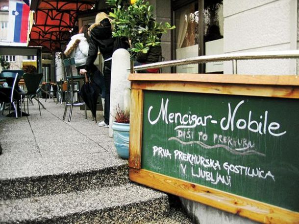Gostilnica Mencigar-Nobile, Ljubljana