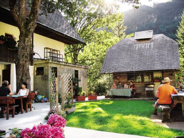 Turistična kmetija Jelinčič, Soča