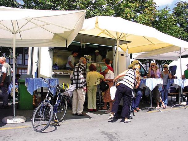 Ribje okrepčevalnice, Ljubljana