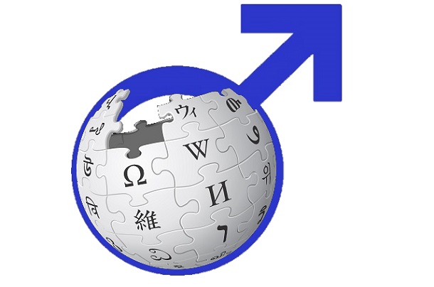 Wikipedia: le desetina vpisov delo žensk
