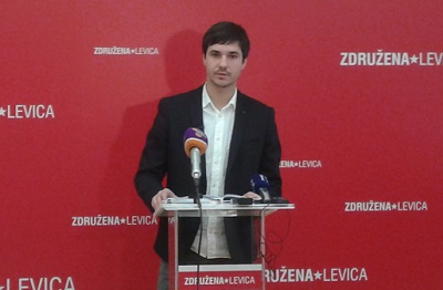 Združena levica proti privatizaciji z referendumom in protesti