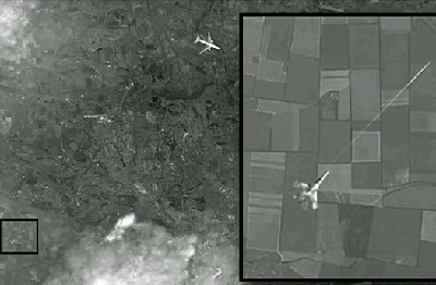 Sestrelitev MH17: BUK ali MiG 29?