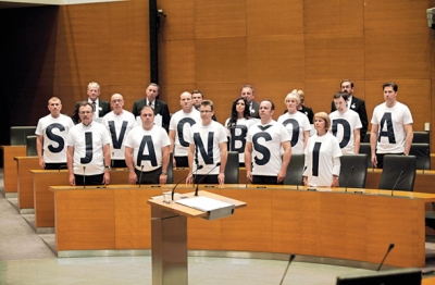 Ustavno sodišče o prenehanju mandata Janši