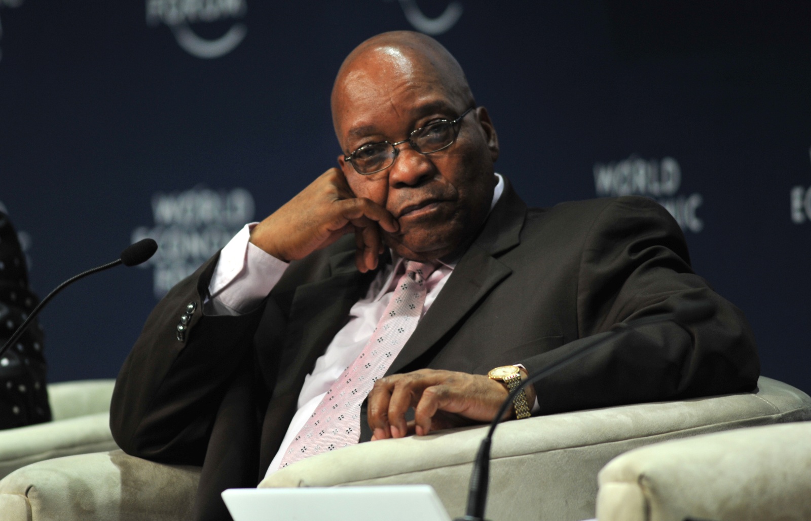 Jacob Zuma, južnoafriški predsednik