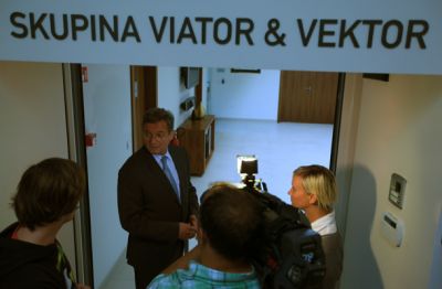 Zdenko Pavček iz Viator&Vektorja