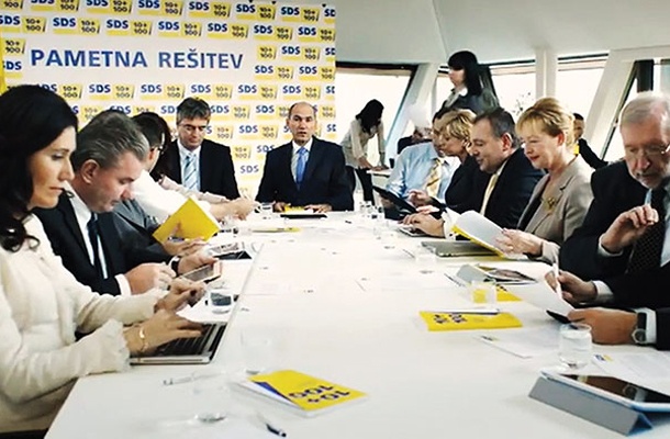 Predvolilni SDS