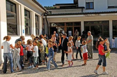 Špetrski otroci so ostali brez dvojezične šole
