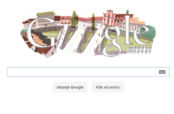 Googlov poklon Jožetu Plečniku