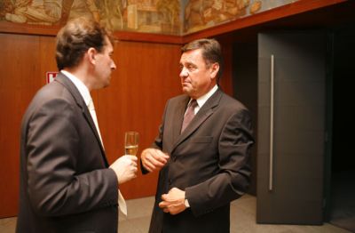Gregor Virant in Zoran Janković