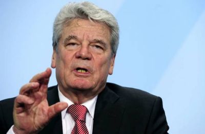 Novi nemški predsednik Joachim Gauck