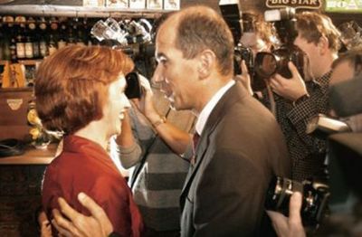Barbara Brezigar in Janez Janša, stara znanca