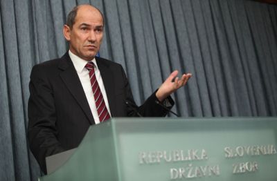 Predsednik vlade Janez Janša