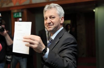 Poslanec Vogrin