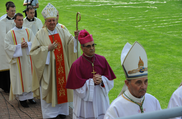 Alojzij Uran in Franc Kramberger