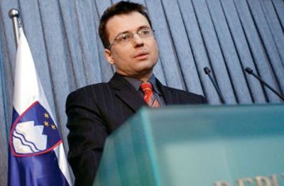 Minister Černač