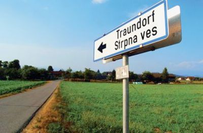 Koroška se bori za danes bori za dvojezične napise