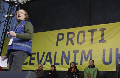 Branimir Štrukelj, glavni tajnik Sindikata vzgoje, izobraževanja, znanosti in kulture Slovenije