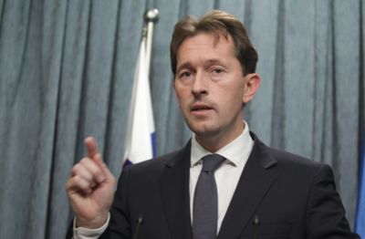 Predsednik DZ Gregor Virant
