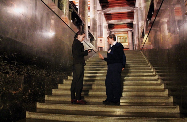 Prisluškovanje Evridiki 6, v okviru skupnega performansa Javna branje