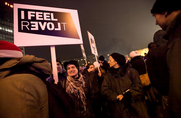 »Ne bomo plačali vaše krize.«