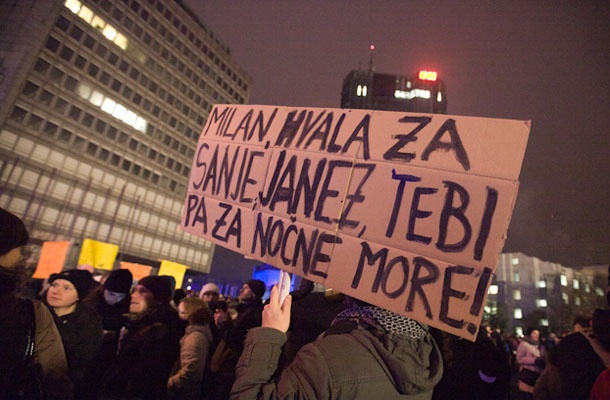 Protest ljudi, ljudske vstaje niso 'glas ulice', niso huligansko početje desnih ali levih ekstremistov!