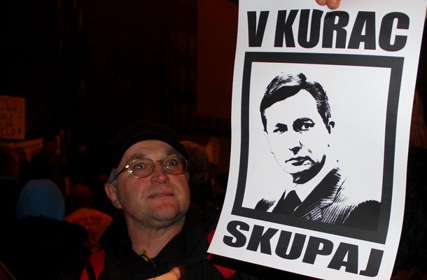 Pahor, sram te bodi!