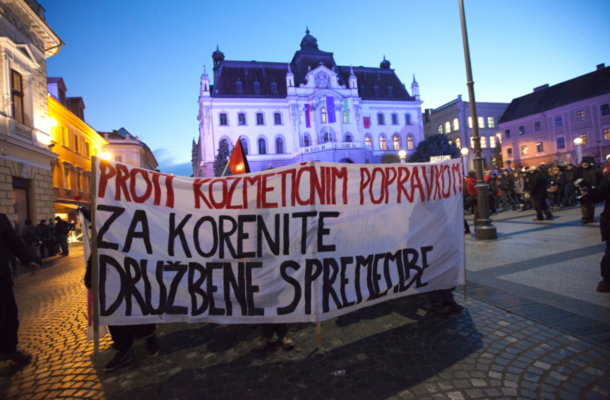 Ljubljana, 3. 12. 2012
