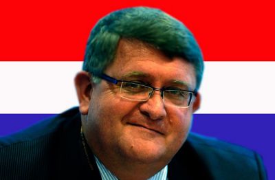 Vojko Obersnel, dolgoletni župan Reke in član največje vladne stranke SDP.