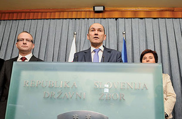 Žerjav naj bi odkorakal, Novakova pa ne... 