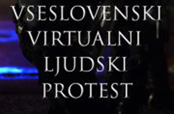 2. vseslovenski virtualni ljudski protest