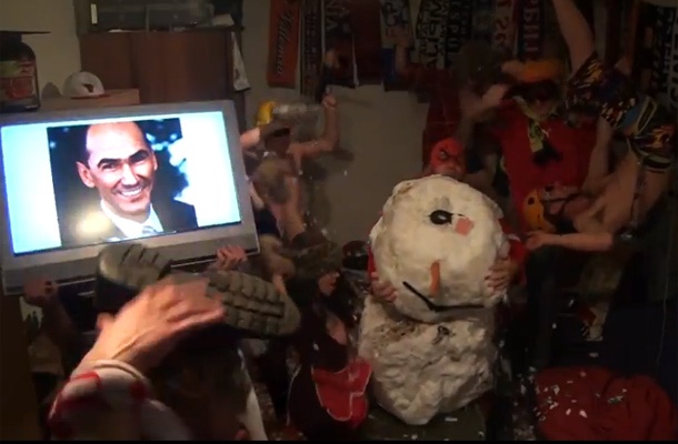 Harlem Shake: Zbor za republiko