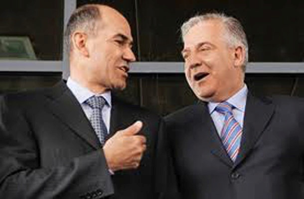 Predsednika slovenske in hrvaške vlade sta nekoč glede Piranskega zaliva naravnost zgledno sodelovala ...